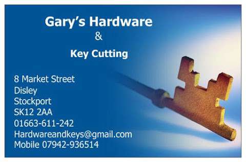 Hardware & Key Cutting photo